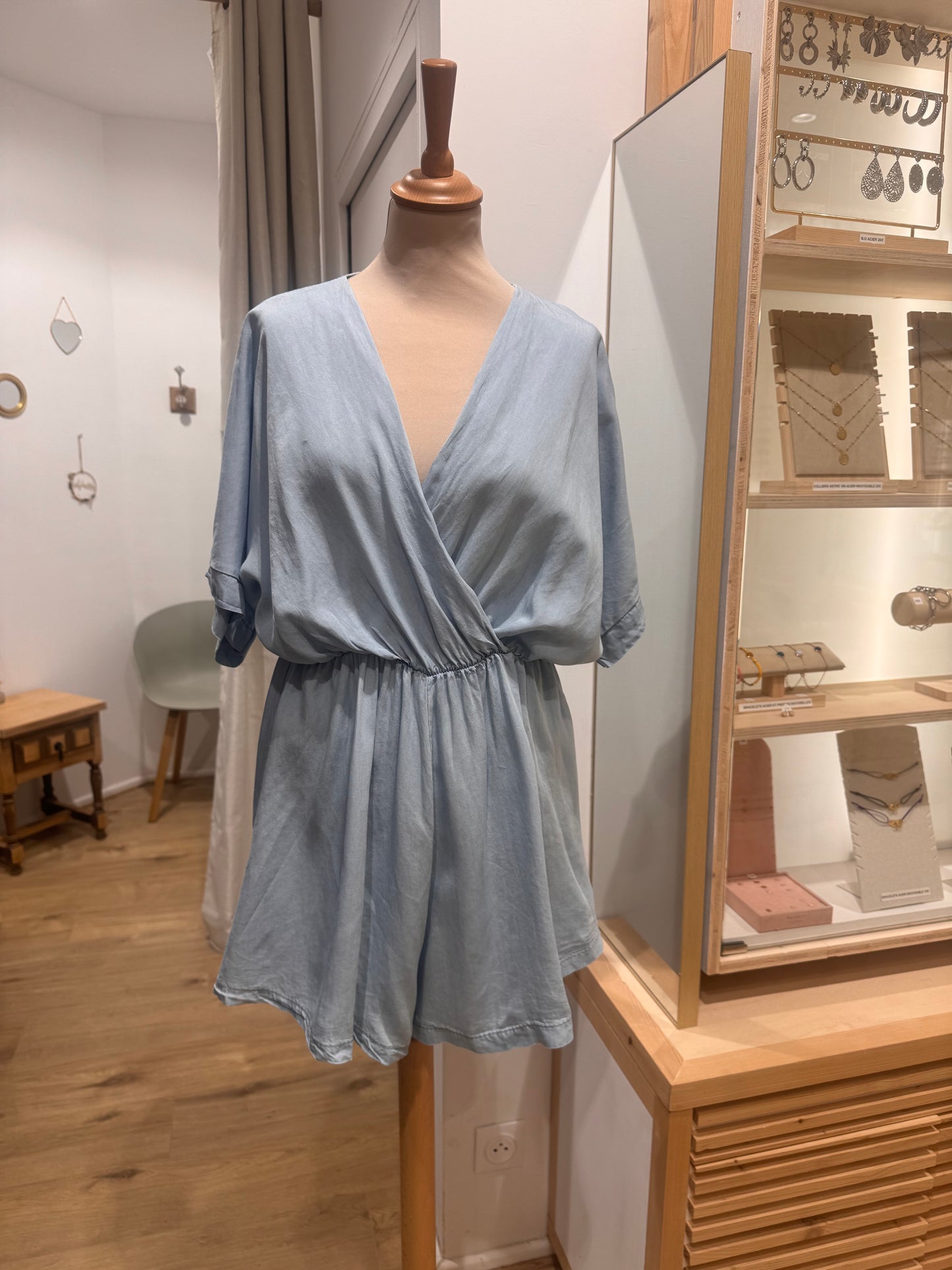 COMBINAISON SHORT IRMA