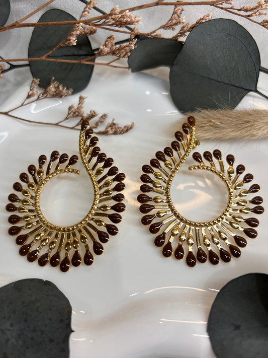 BOUCLES D’OREILLES JULIANA