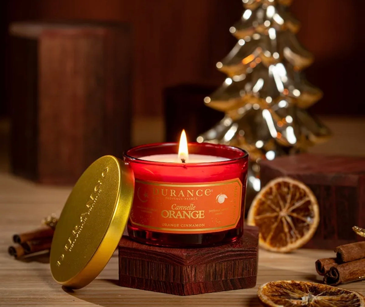 PETITE BOUGIE CANNELLE ORANGE