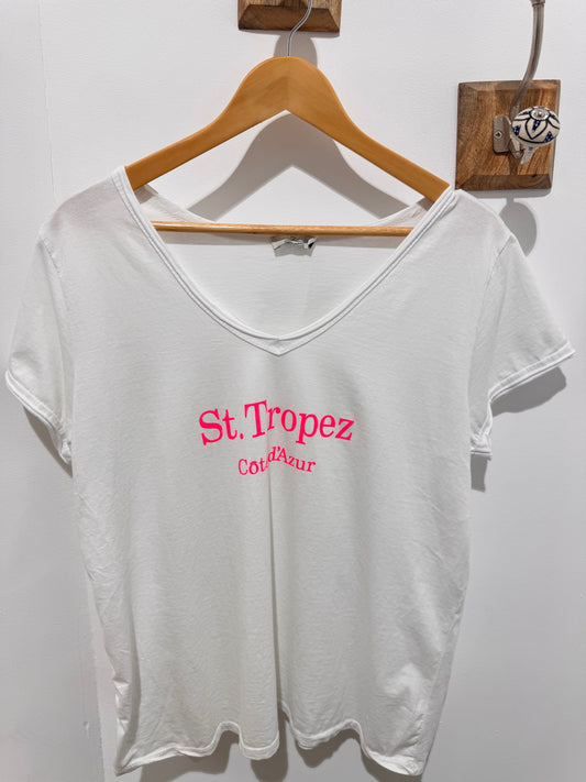T-SHIRT ST TROPEZ