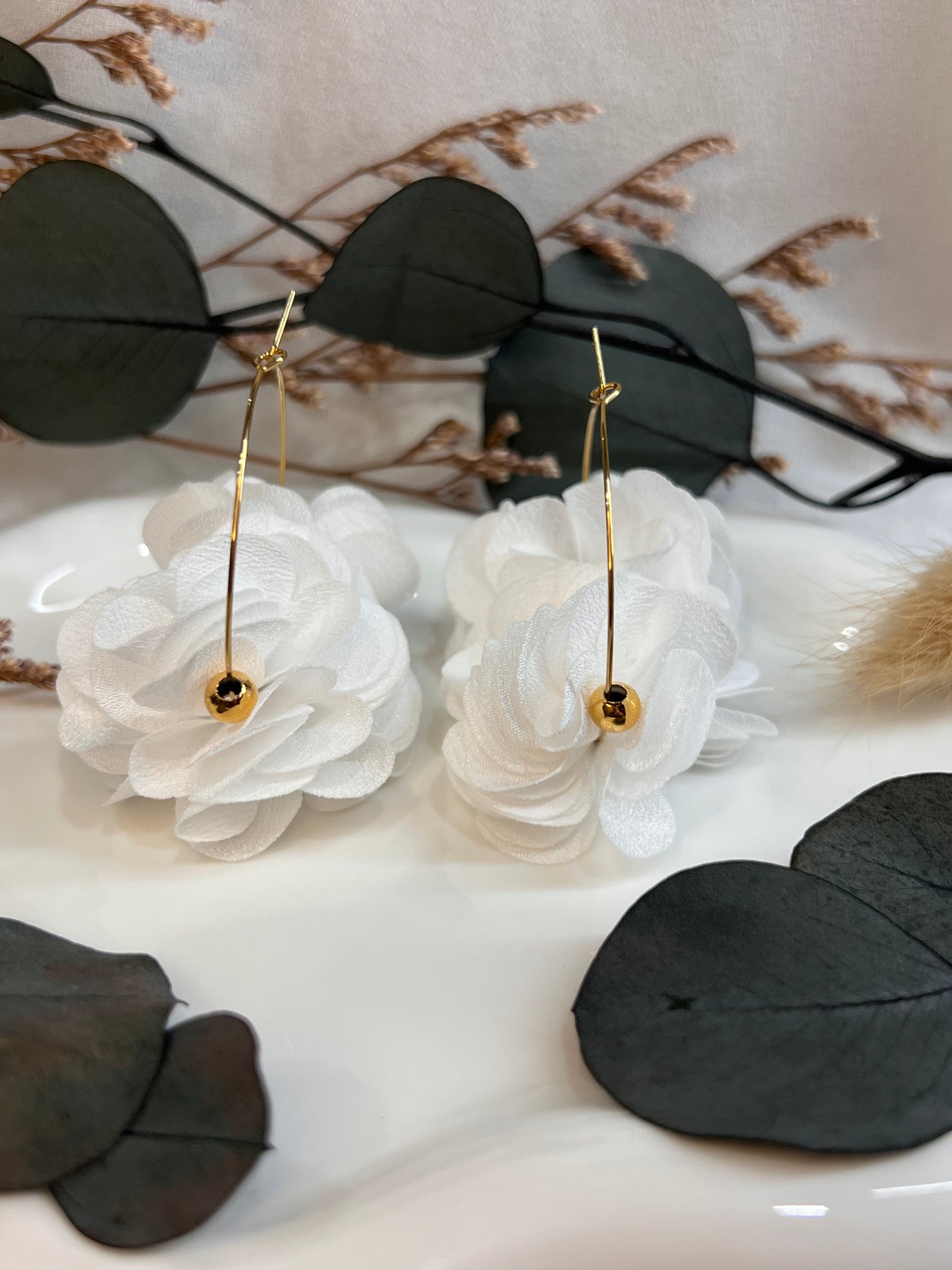 BOUCLES D'OREILLES MARINE