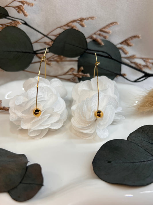 BOUCLES D'OREILLES MARINE
