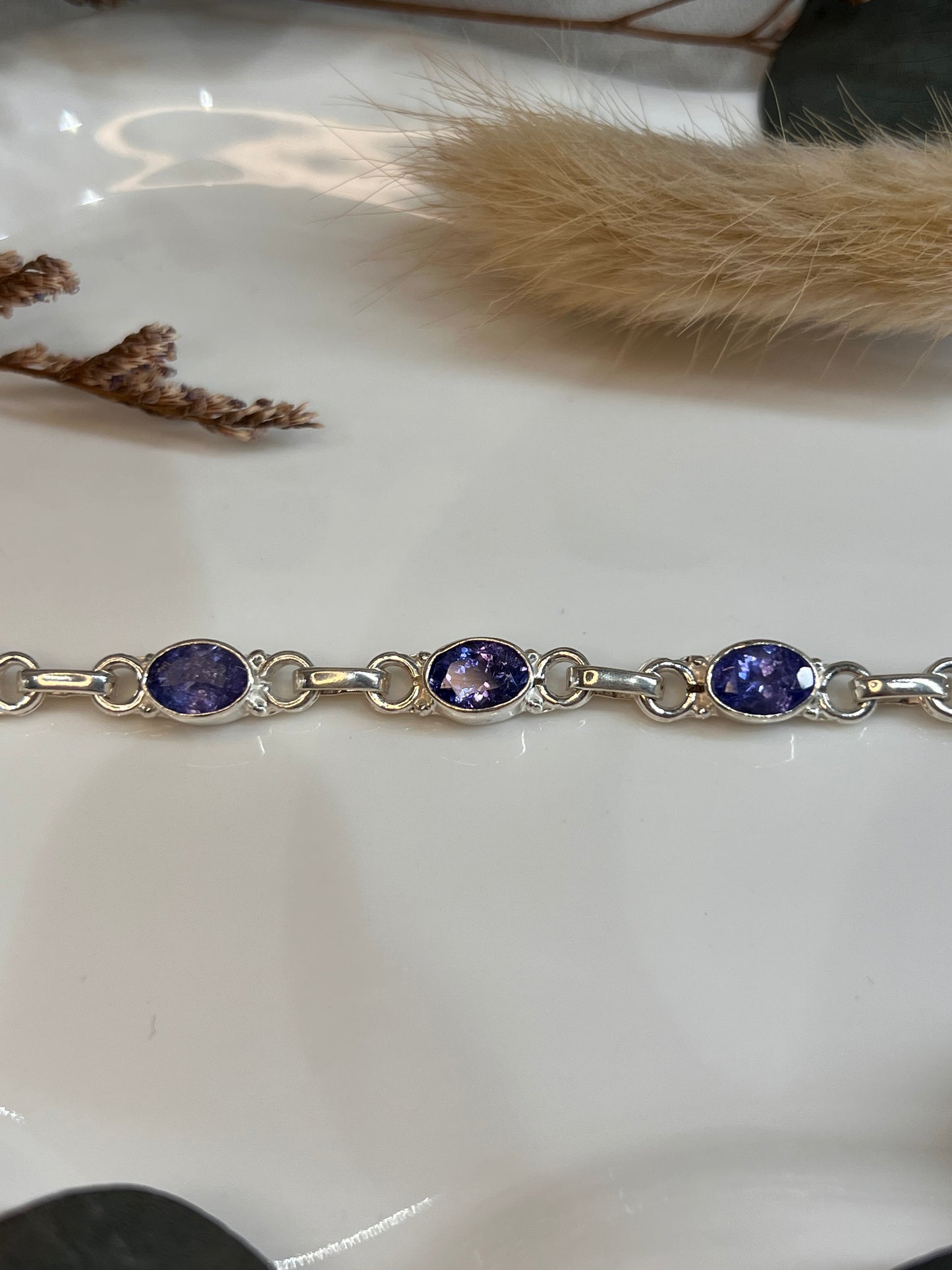 BRACELET TANZANITE
