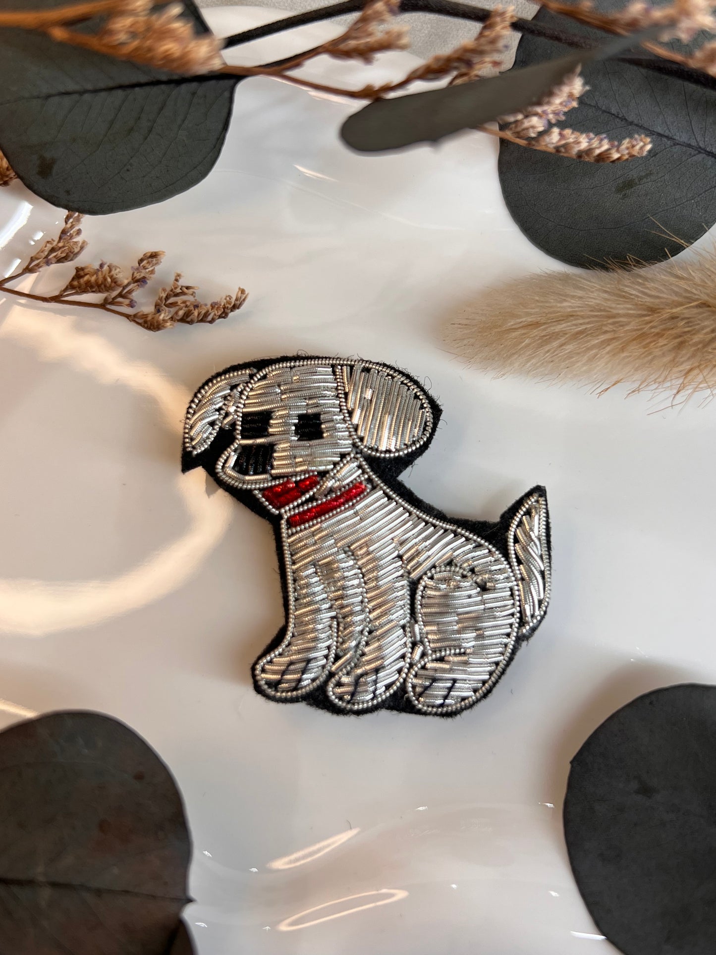 BROCHE CHIEN