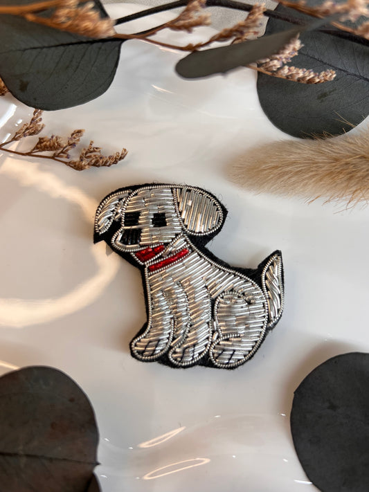 BROCHE CHIEN