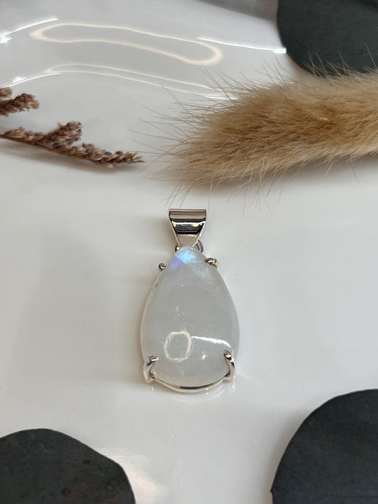 PENDENTIF PIERRE DE LUNE