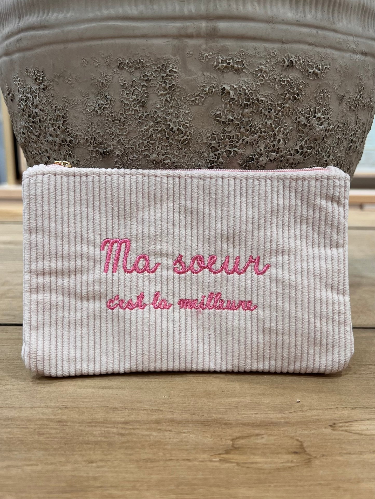 POCHETTE MA SŒUR C’EST LA MEILLEURE