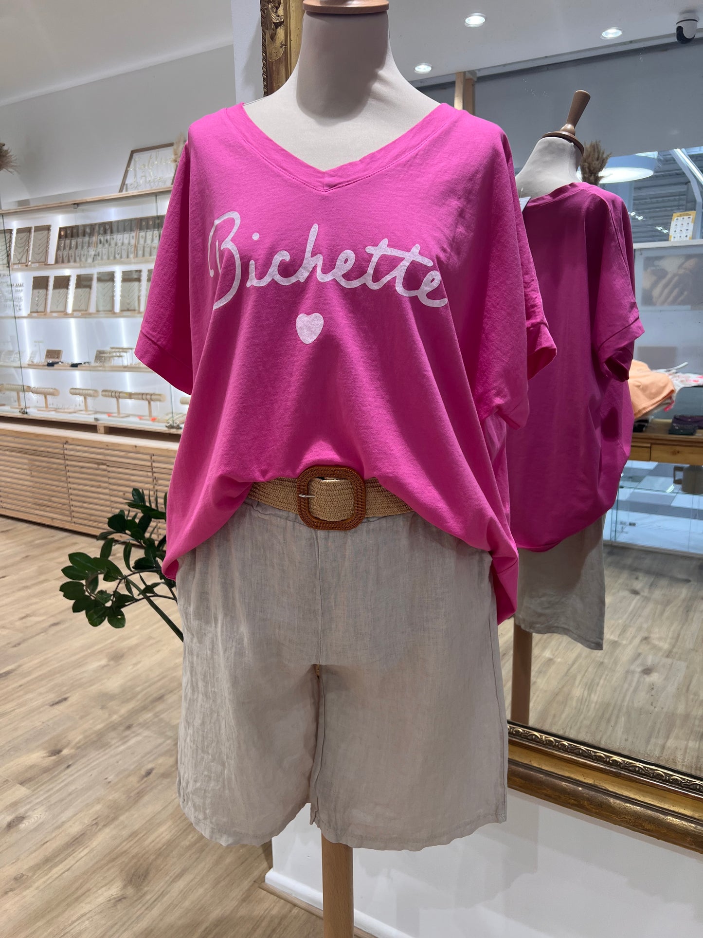 T-SHIRT BICHETTE