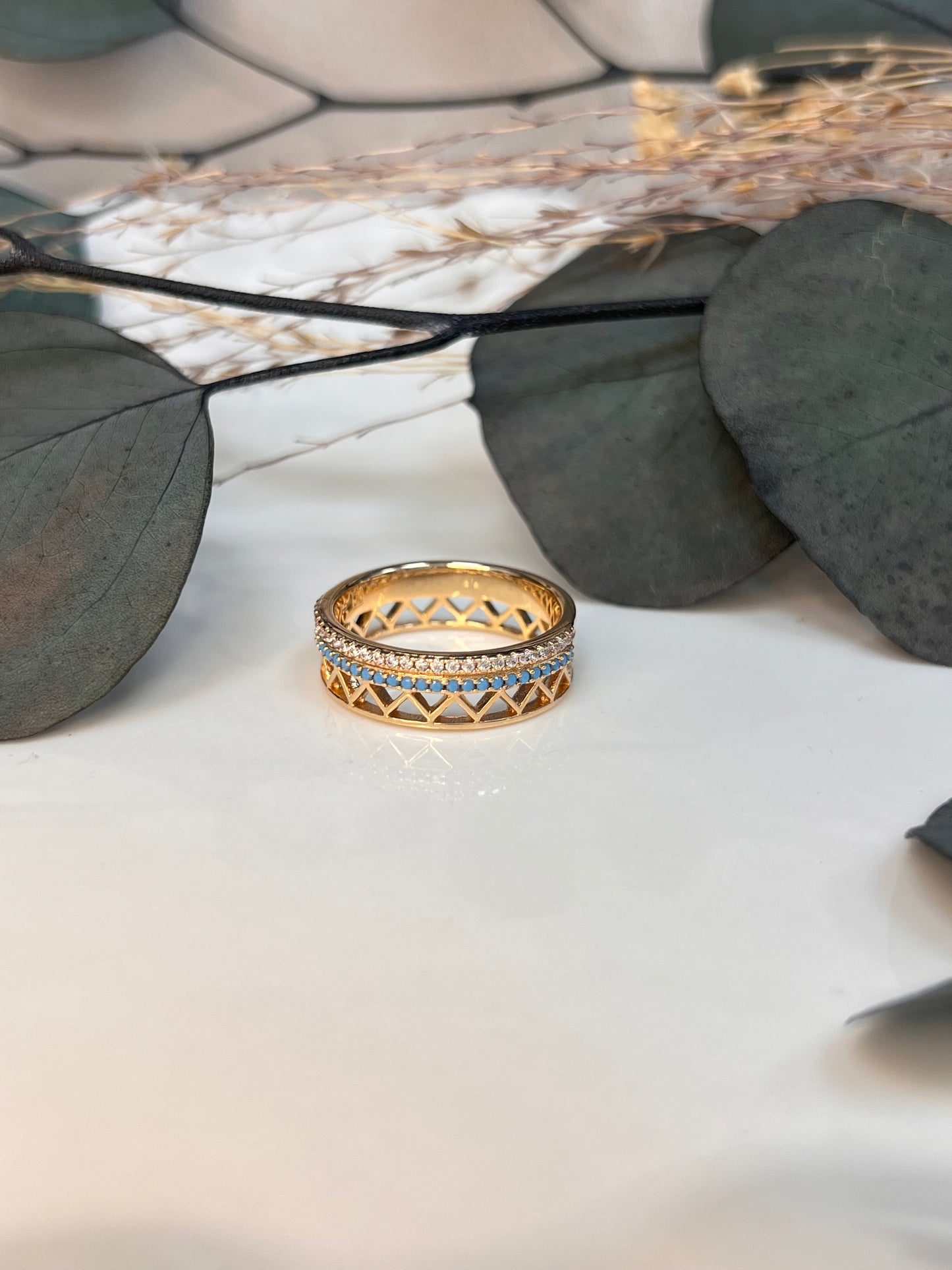 BAGUE IRIS
