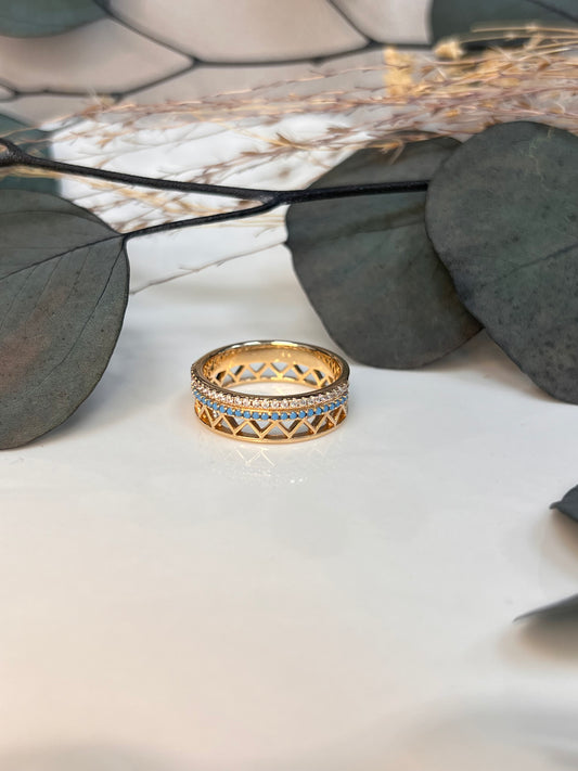 BAGUE IRIS