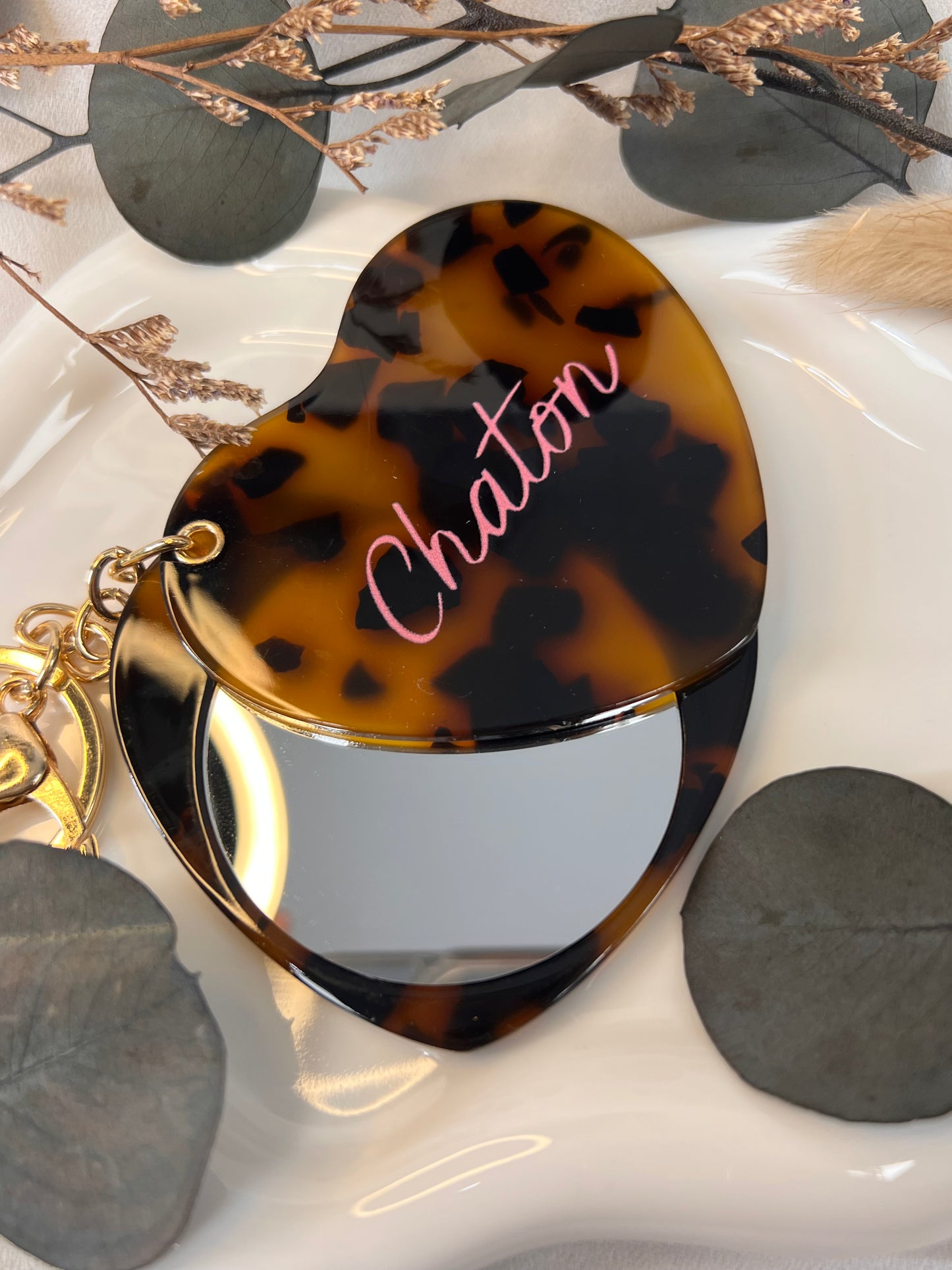 MIROIR CHATON