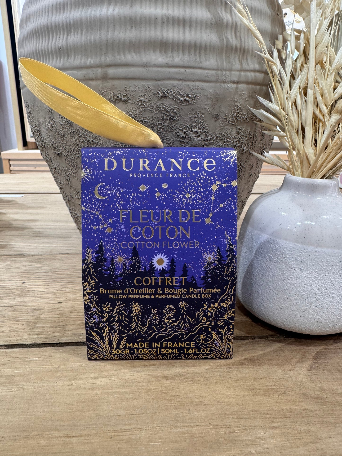 Coffret douceur coton