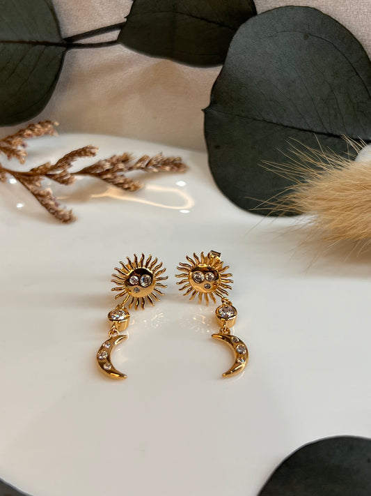 BOUCLES D'OREILLES MENTISSA