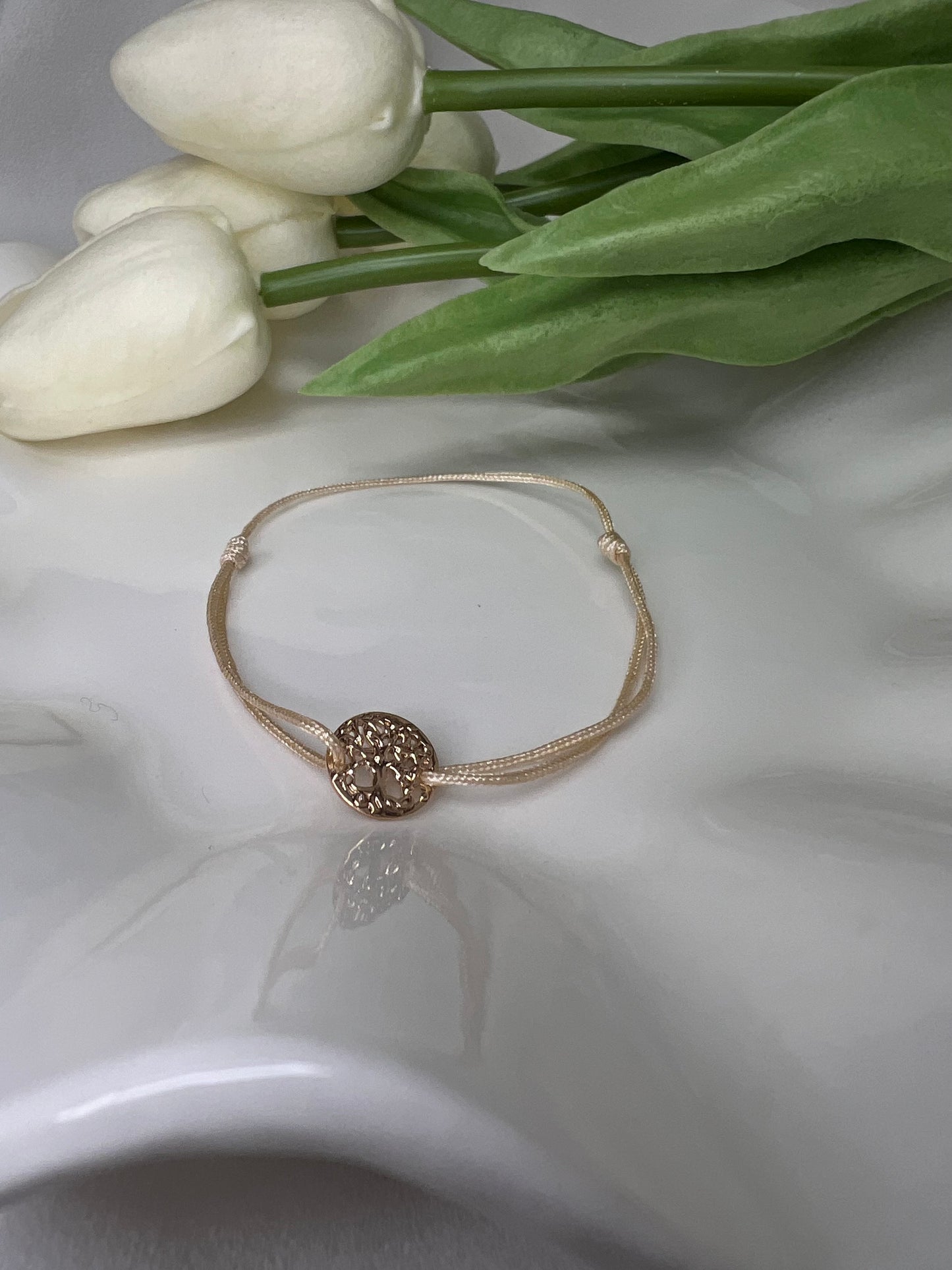 BRACELET CORDON ARBRE DE VIE