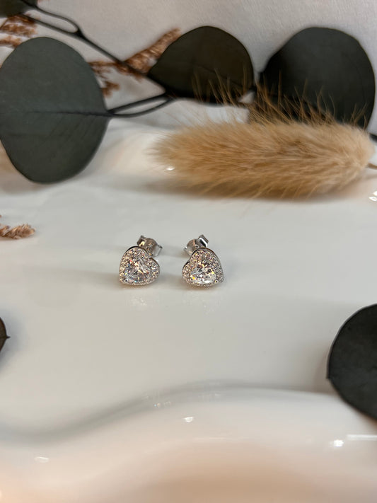 BOUCLES D’OREILLES CŒURS