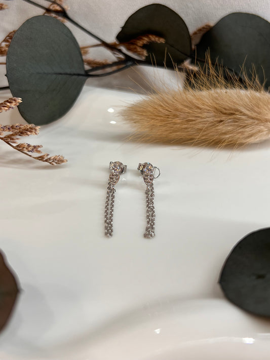 BOUCLES D’OREILLES AMBRE