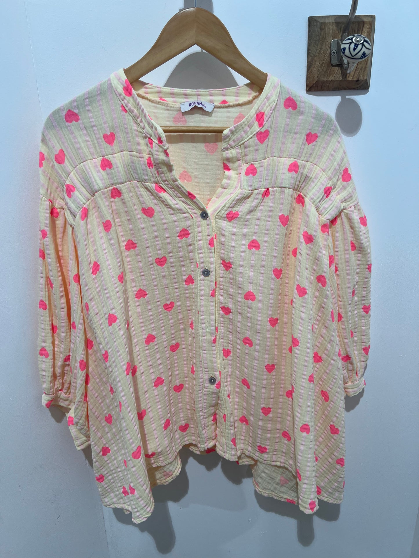 CHEMISE CŒURS