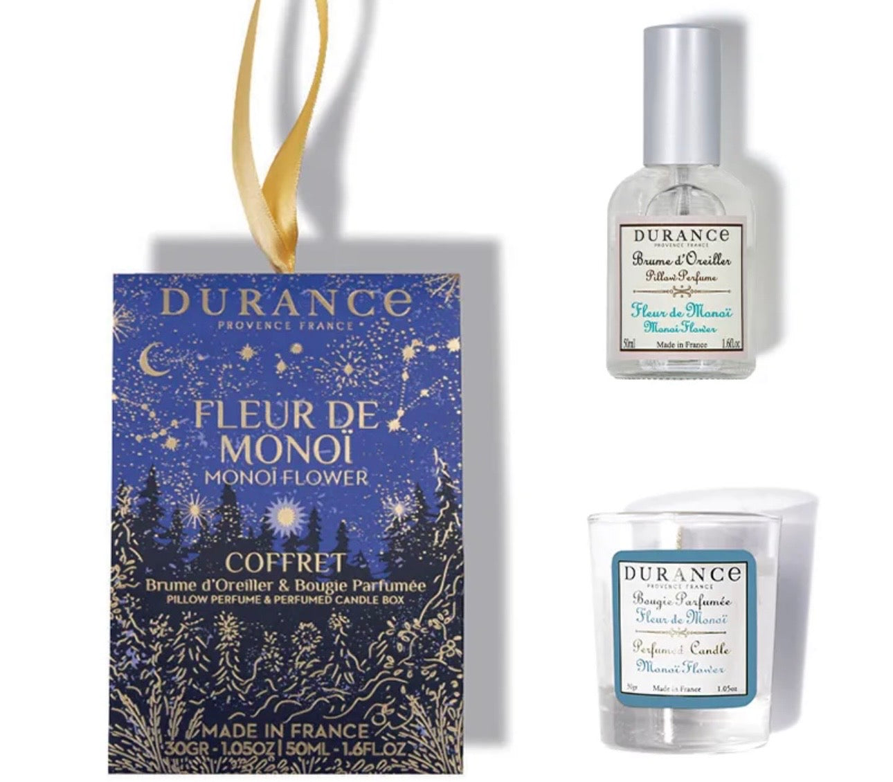 Coffret douceur monoï