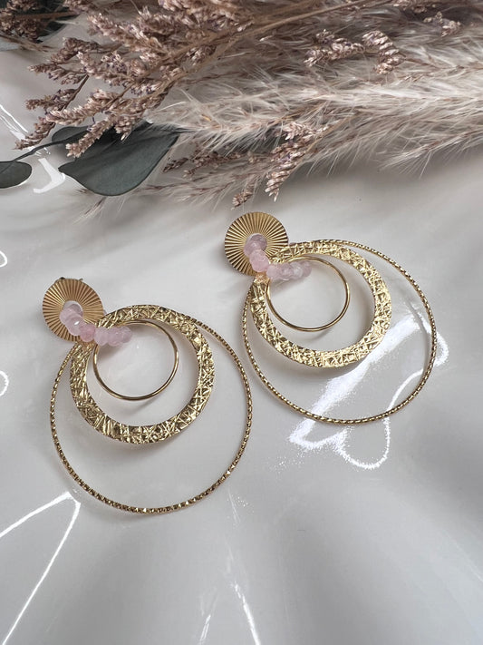 BOUCLES D’OREILLES MAGALI