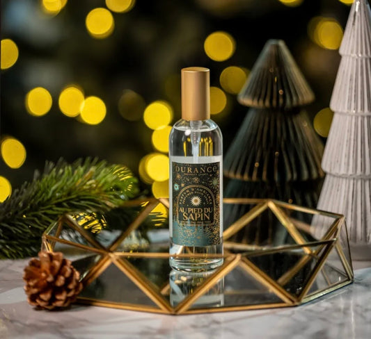 Parfum d’ambiance au pied du sapin
