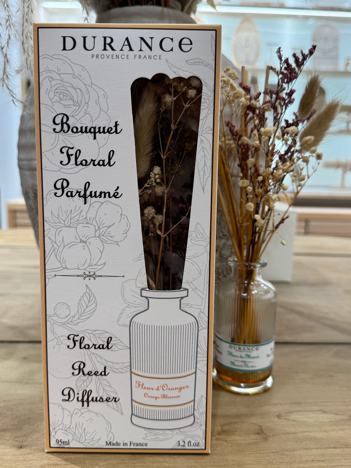 BOUQUET FLORAL PARFUMÉ FLEUR D’ORANGER