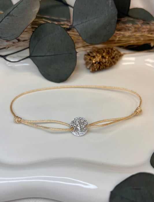 BRACELET CORDON ARBRE DE VIE