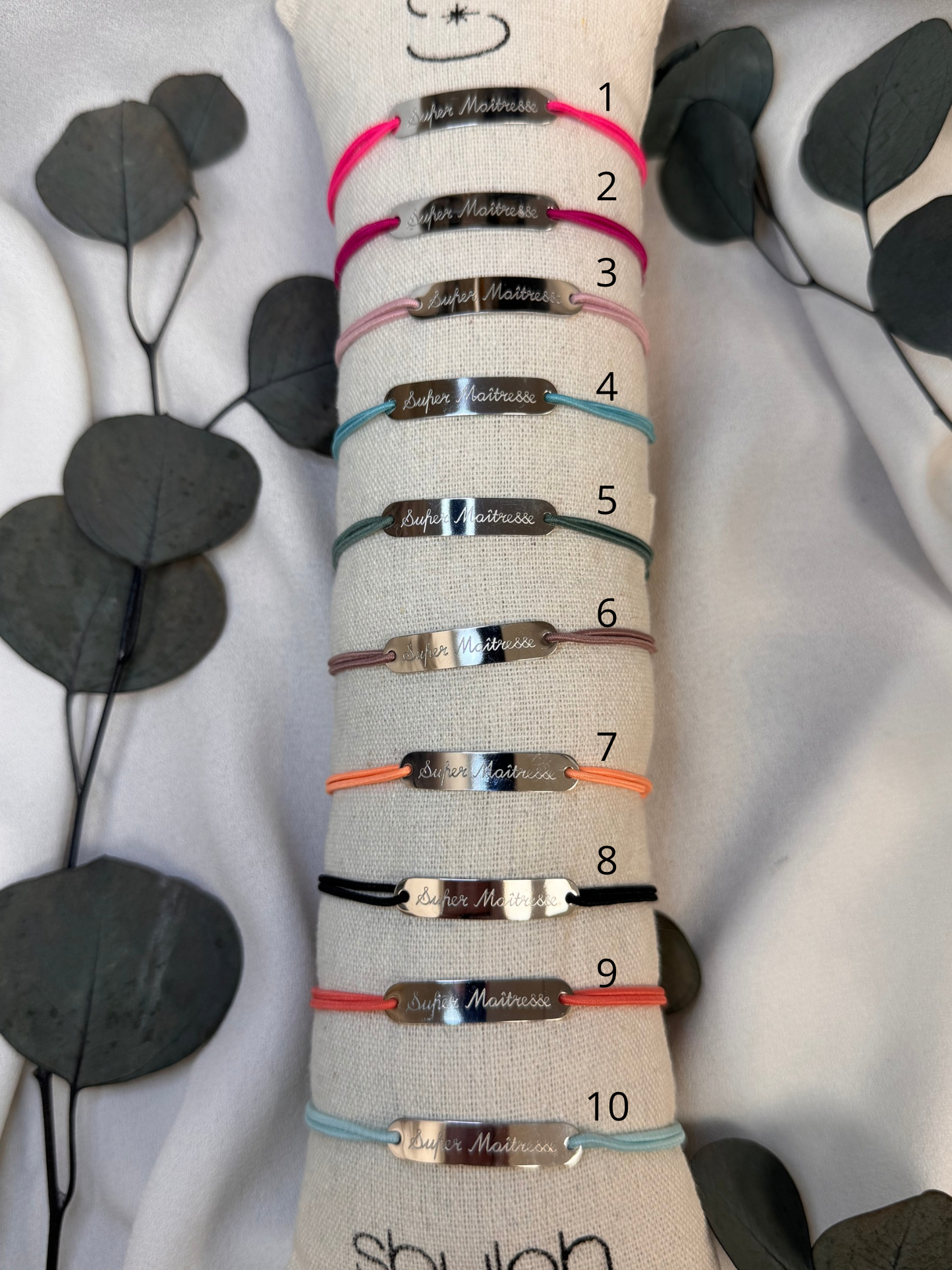BRACELET SUPER MAÎTRESSE