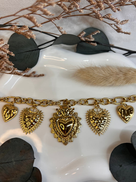 COLLIER EX VOTOS