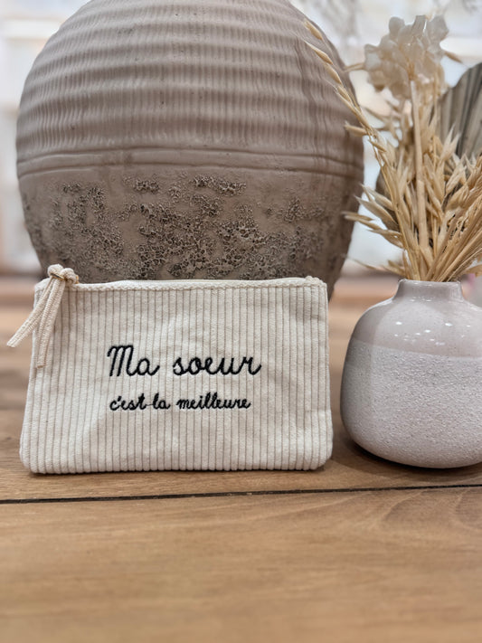 POCHETTE MA SŒUR C’EST LA MEILLEURE