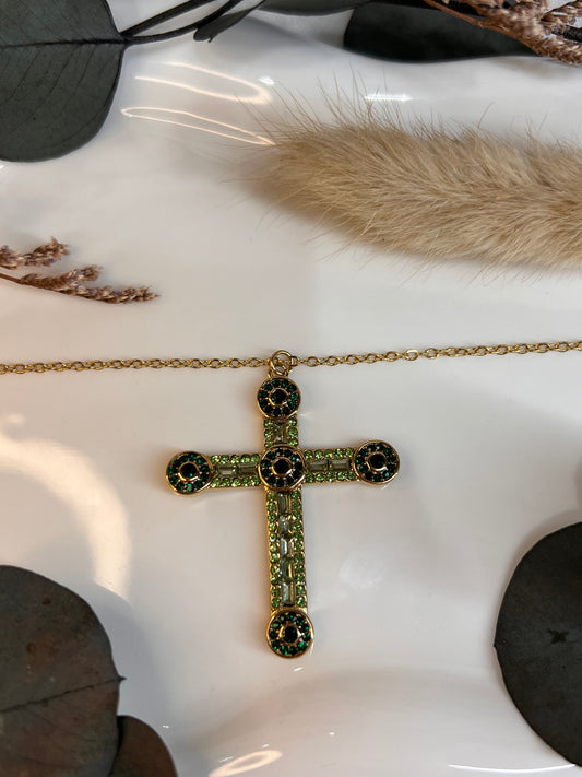 COLLIER CROIX