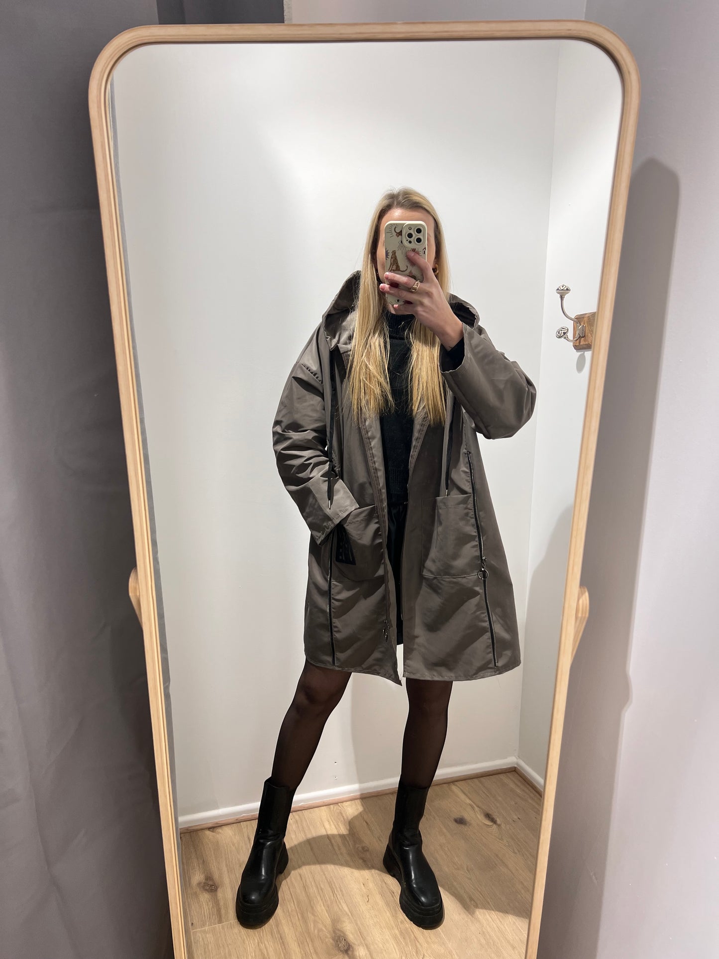 VESTE IMPERMÉABLE FANNY