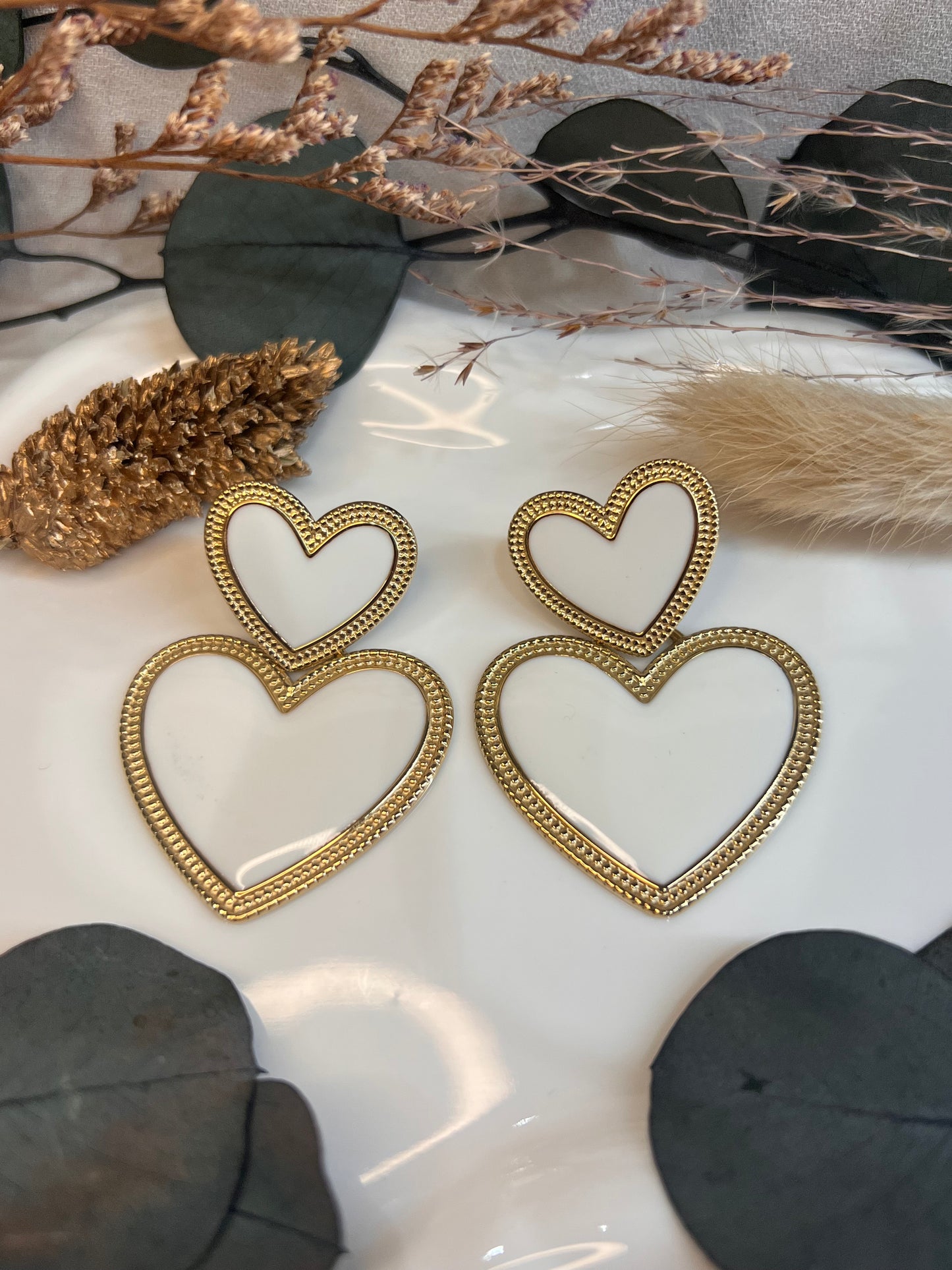 BOUCLES D'OREILLES LÉONIE