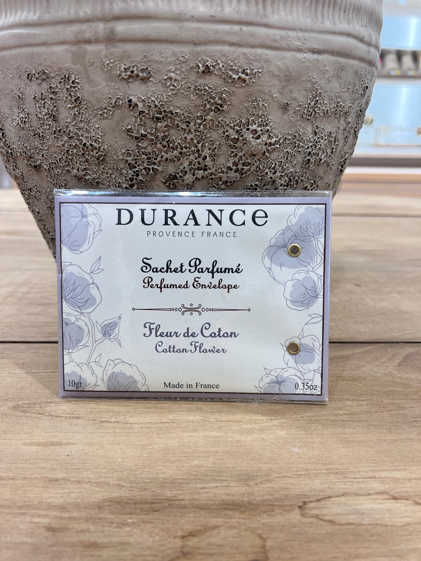 Sachet parfumé Fleur de coton