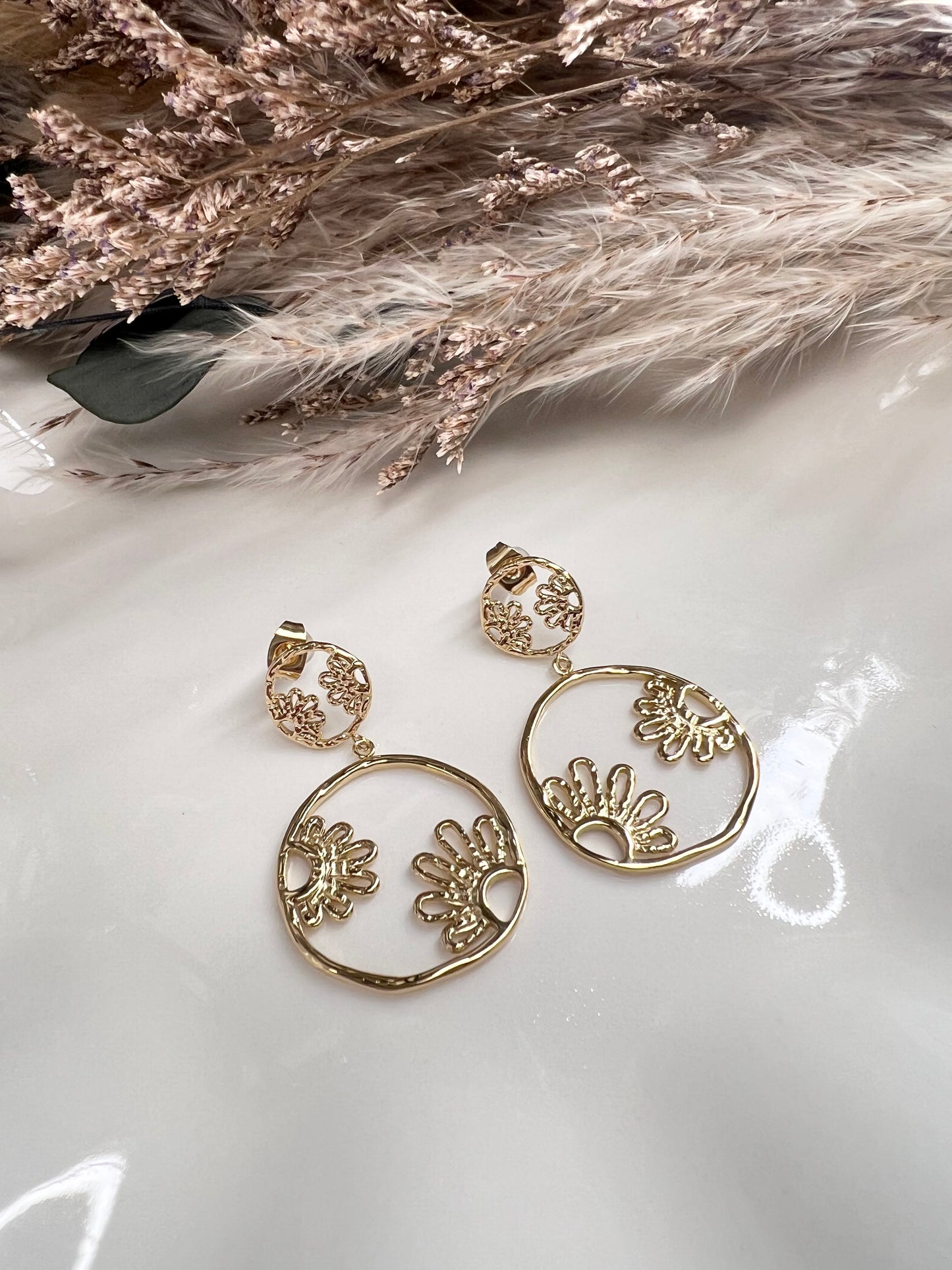 BOUCLES D’OREILLES LOUNA