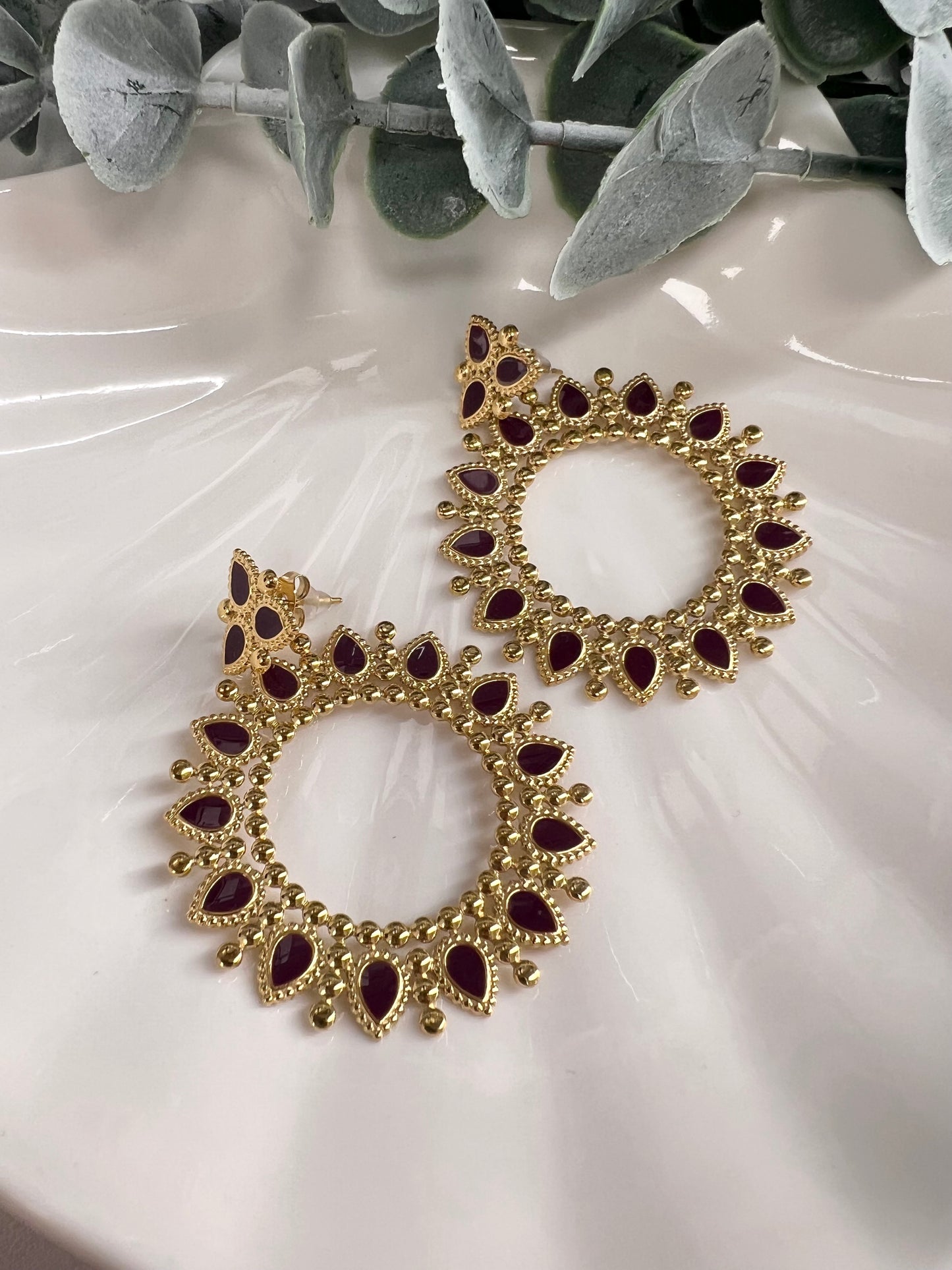 BOUCLES D’OREILLES JASMINE