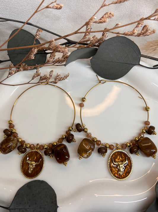 BOUCLES D’OREILLES PAULA