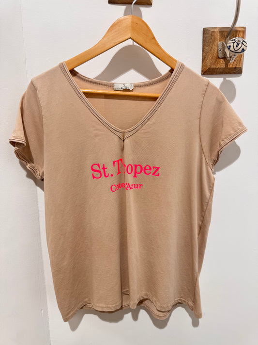T-SHIRT ST TROPEZ