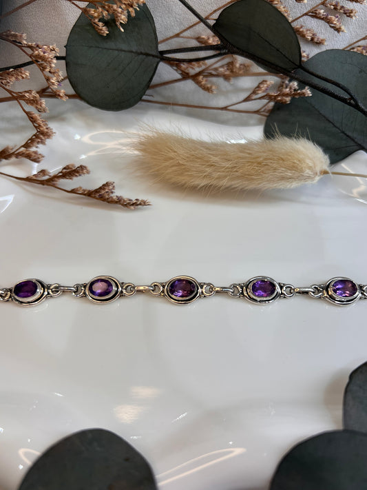 BRACELET AMÉTHISTE