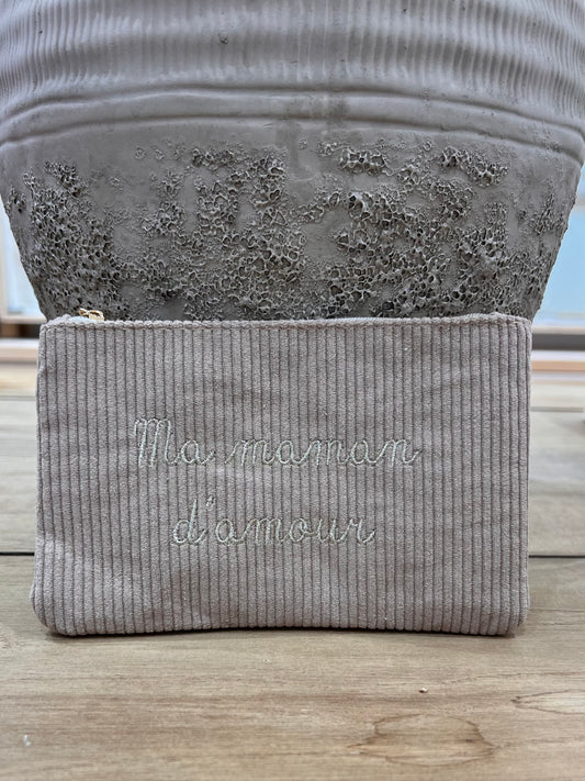 POCHETTE MA MAMAN D’AMOUR