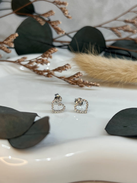 BOUCLES D’OREILLES CŒUR