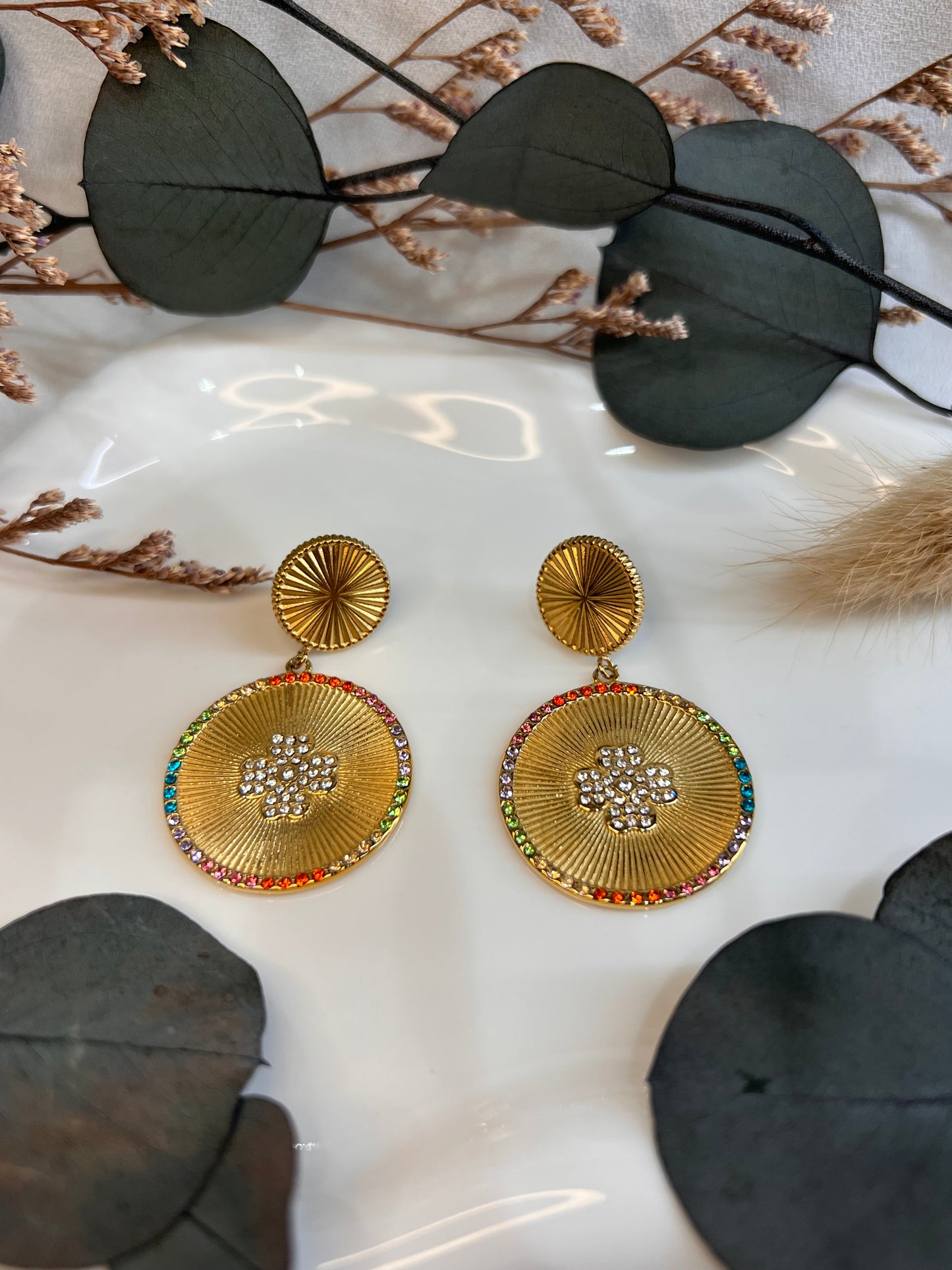 BOUCLES D'OREILLES LOUANA