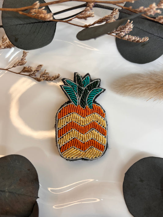 BROCHE ANANAS