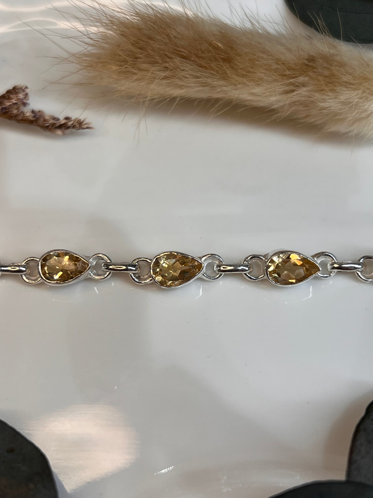 BRACELET CITRINE