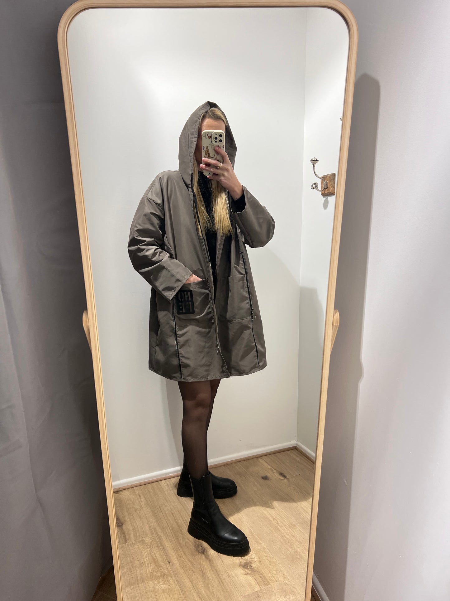 VESTE IMPERMÉABLE FANNY