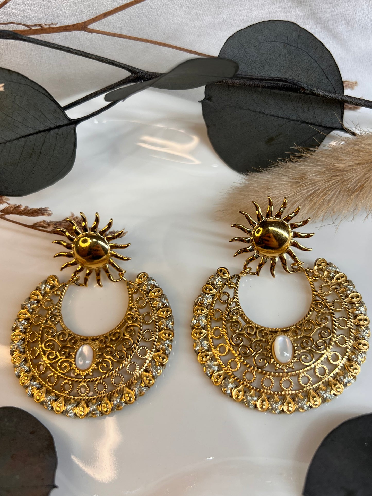BOUCLES D’OREILLES LILA