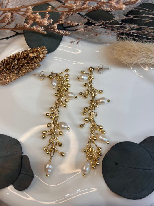 BOUCLES D'OREILLES MAÏWENN