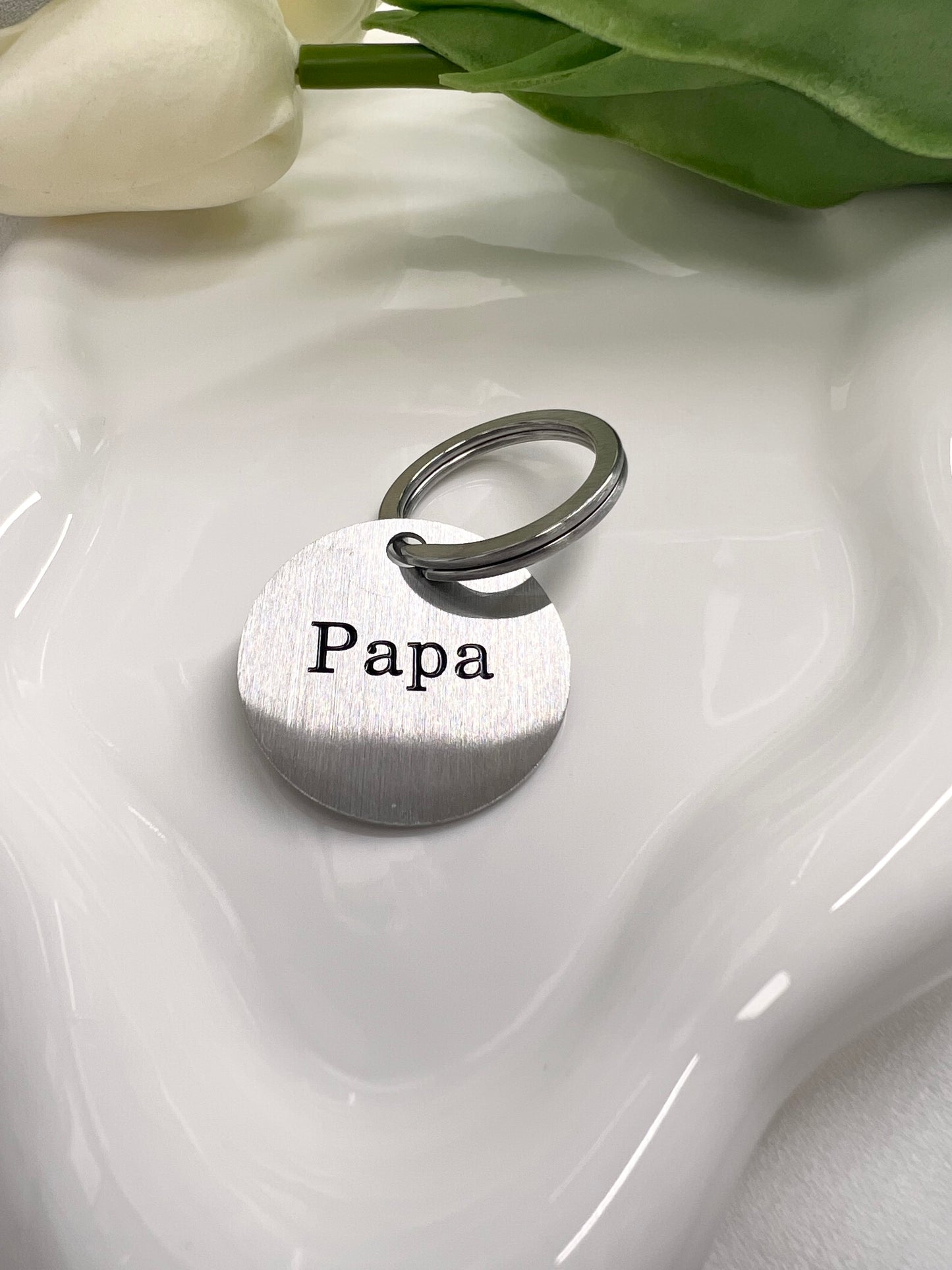 PORTE CLÉS PAPA