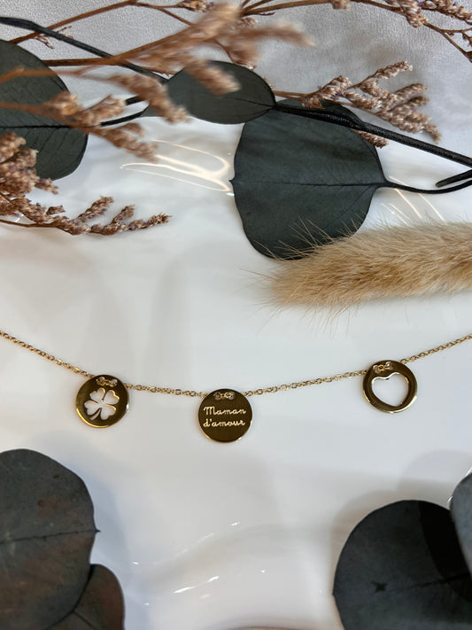 COLLIER MAMAN D’AMOUR
