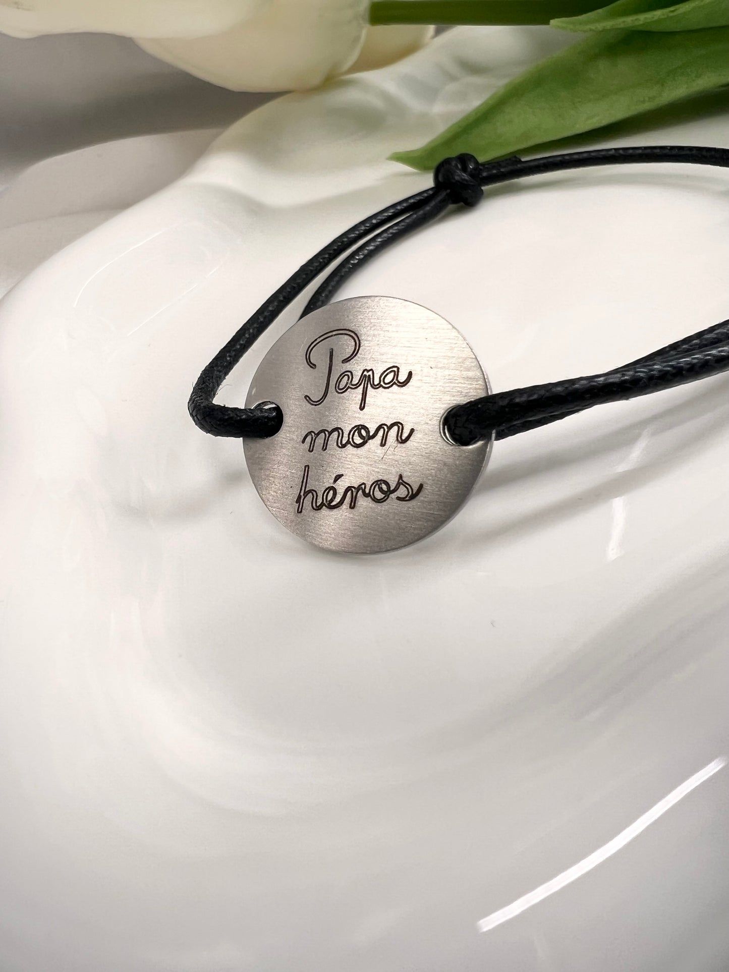 BRACELET PAPA MON HÉROS