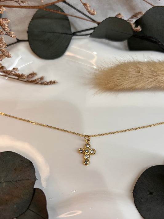 COLLIER CROIX